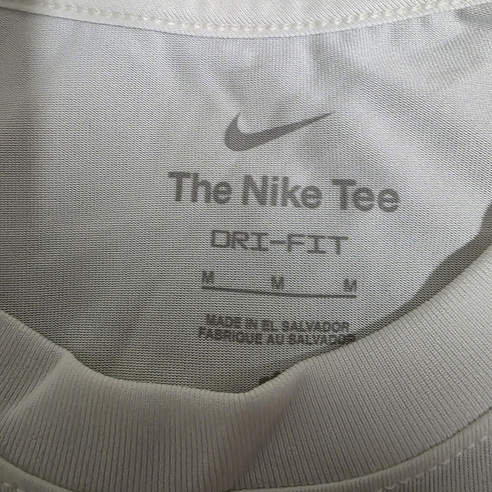 Nike White 'Easy Cheese' Graphic Tee - Picture 6 of 8